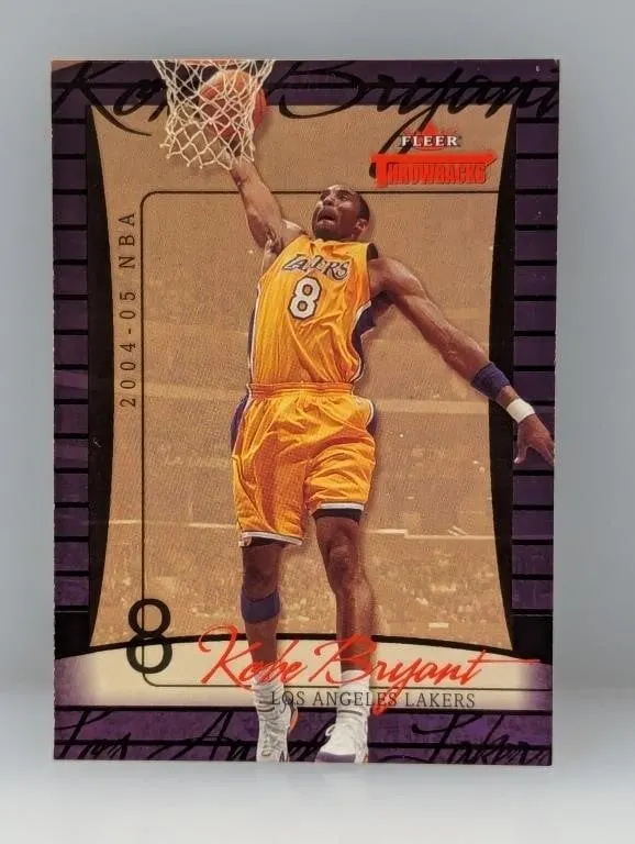 2004-05 Fleer Kobe Bryant #10 Throwbacks Corner