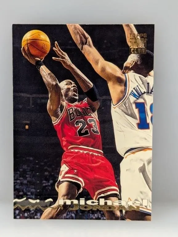1993-94 Topps Stadium Club Michael Jordan #169
