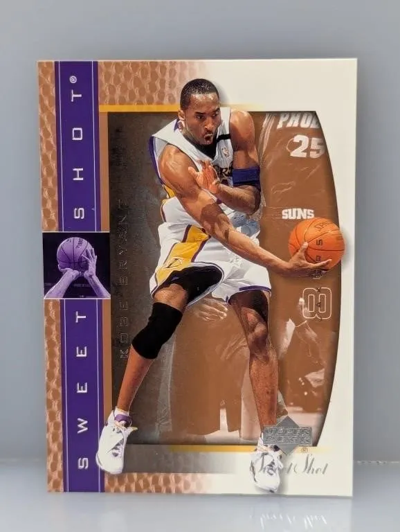 2002-03 Upper Deck Kobe Bryant #34 Sweet Shot