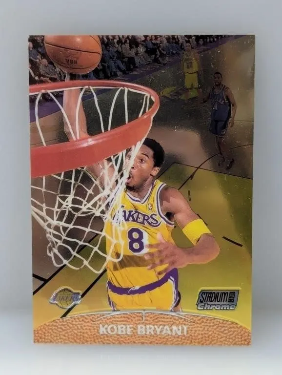 2000 Topps Stadium Club Chrome Kobe Bryant