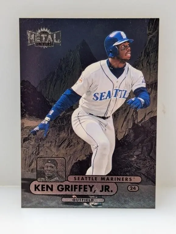 1998 Fleer Skybox MU Ken Griffey Jr. #161