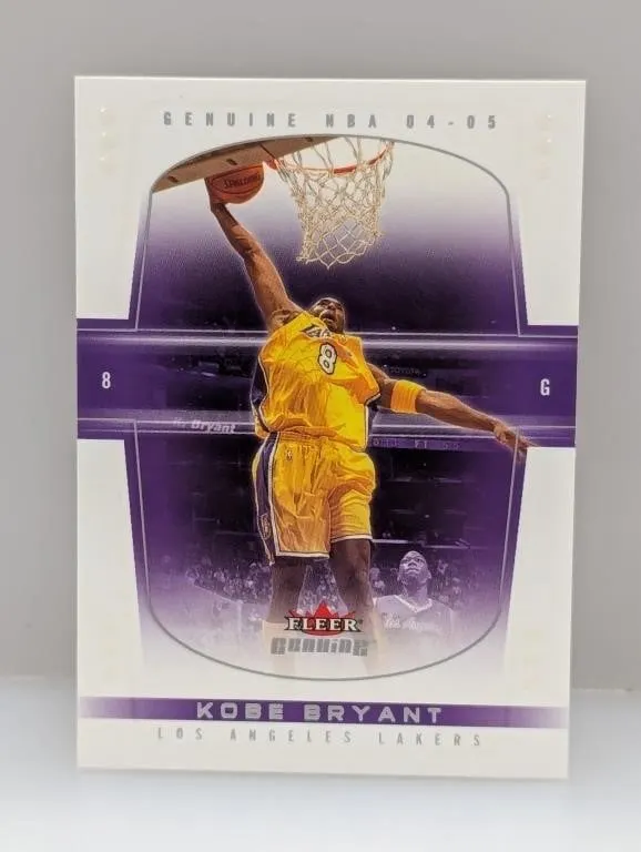 2004-05 Fleer Kobe Bryant #31 Genuine
