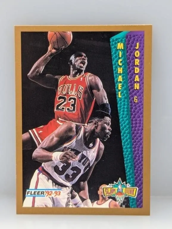 1992-93 Fleer Michael Jordan #273