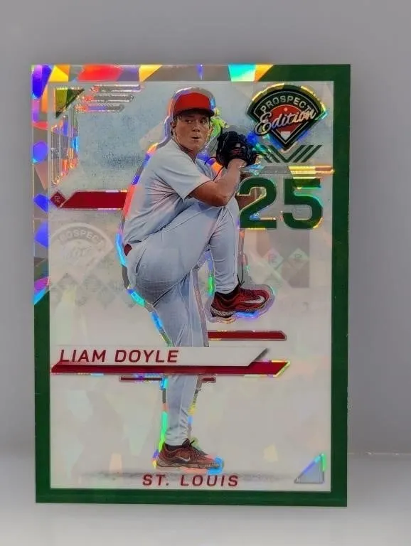 2025 Prospect Edition Foil Liam Doyle SP /145 #161