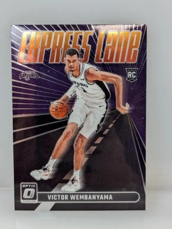 2023-24 Victor Wembanyama Express Lane Rookie #8