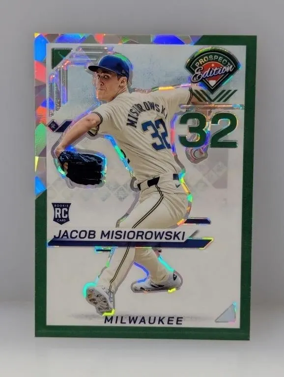 2025 Prospect Ed Foil Misiorowski RC /149 #33