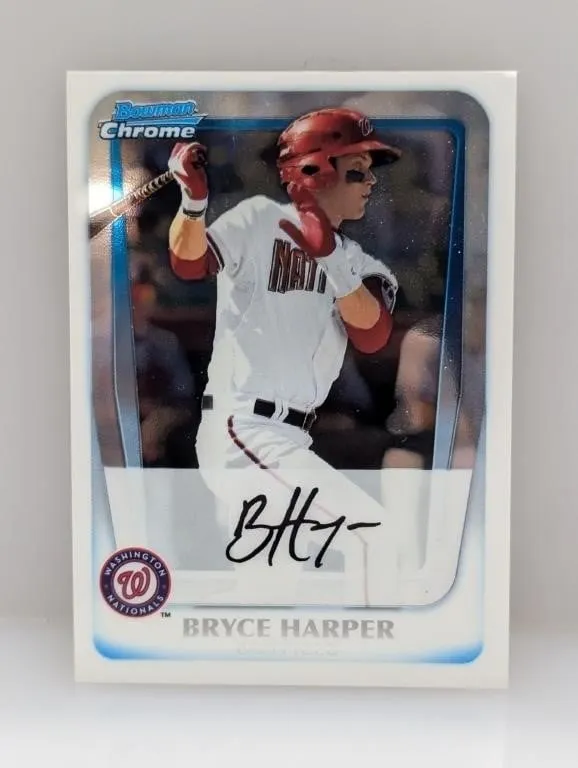 2011 Bowman Chrome Prospect Bryce Harper #1