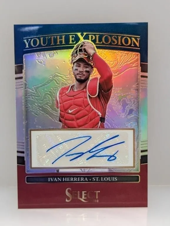 2022 Select Ivan Herrera Autograph SP 49/99