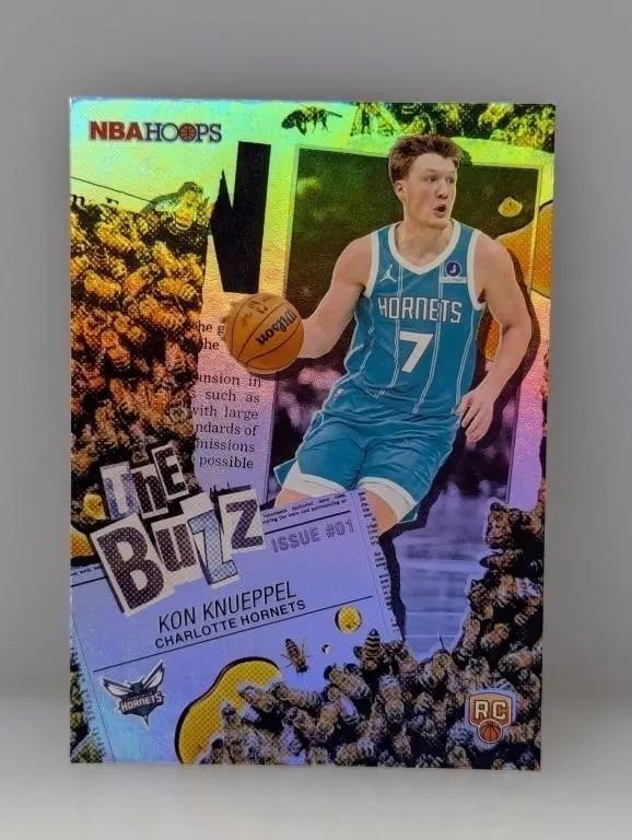 2026 Hoops Foil Kon Knueppel Rookie Buzz #4