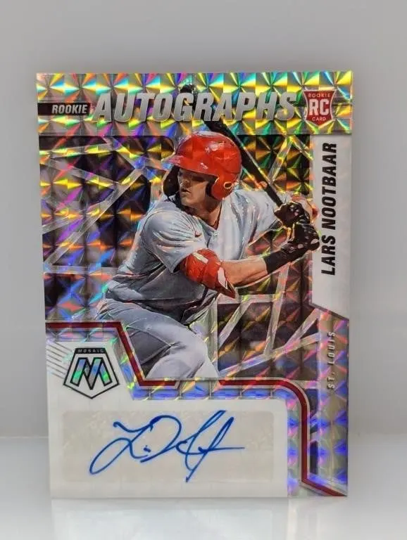 2022 Mosaic Lars Nootbaar Rookie Autograph