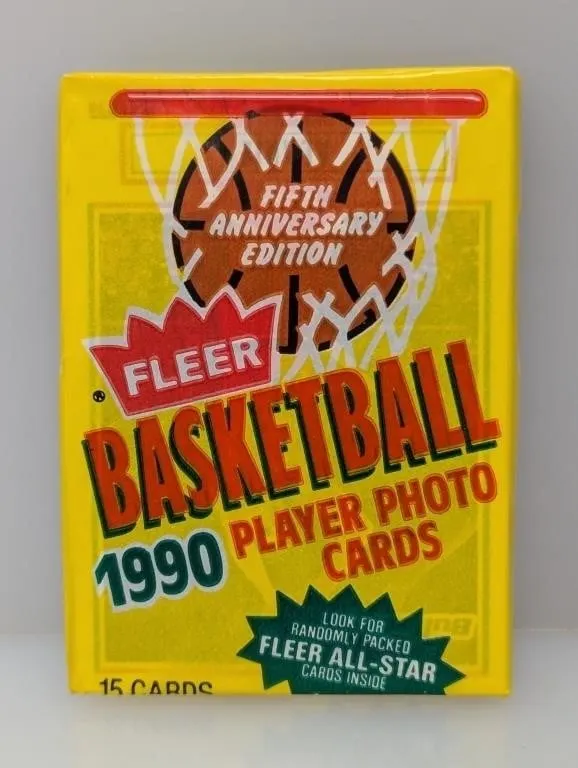 1990 Fleer Sealed Possible Michael Jordan