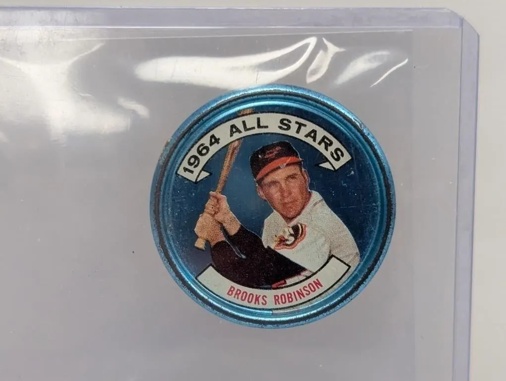 1964 Topps Coin Brooks Robinson #125