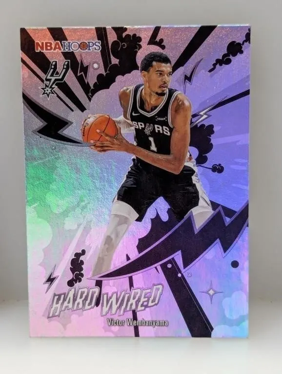 2025-26 Topps Hard Wired Victor Wembanyama Indent