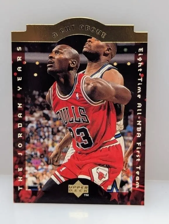 1996-97 Upper Deck A Cut Above Michael Jordan #C3