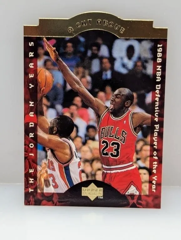 1996-97 Upper Deck A Cut Above Michael Jordan #C4