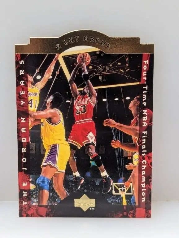 1996-97 Upper Deck A Cut Above Michael Jordan #C8