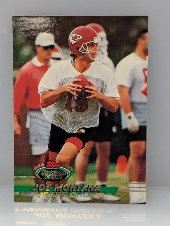 1993 Stadium Club Montana Members Choice�Scratch