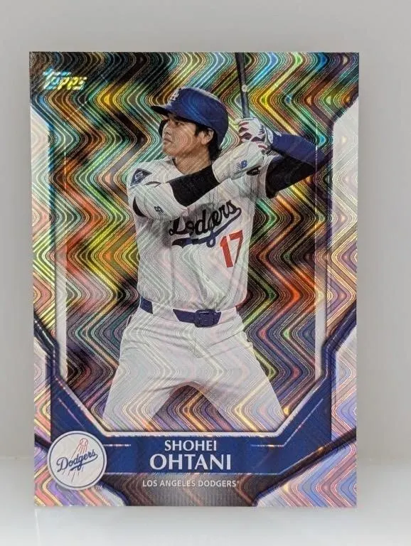 2026 Topps Ohtani Wave Foilboard Collectors Kit