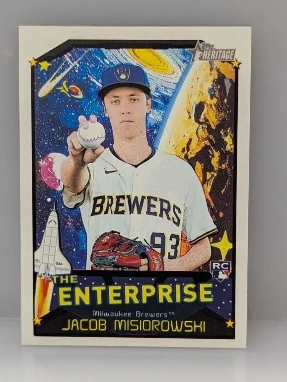 2026 Heritage Jacob Misiorowski RC Enterprise
