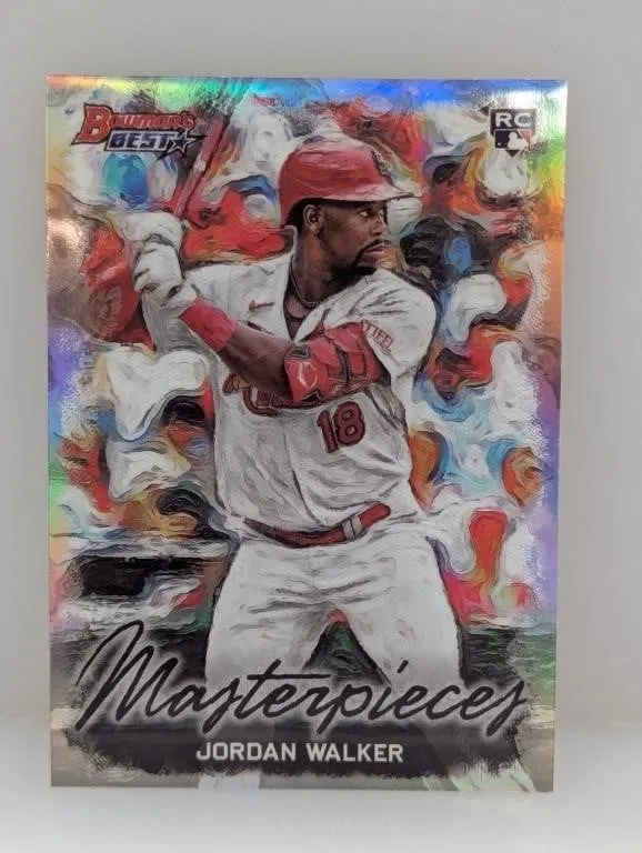 2023 Bowman Best Walker RC Masterpieces Ref