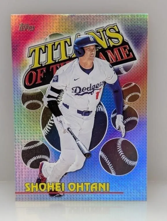 2026 Topps Shohei Ohtani Titans of the Game