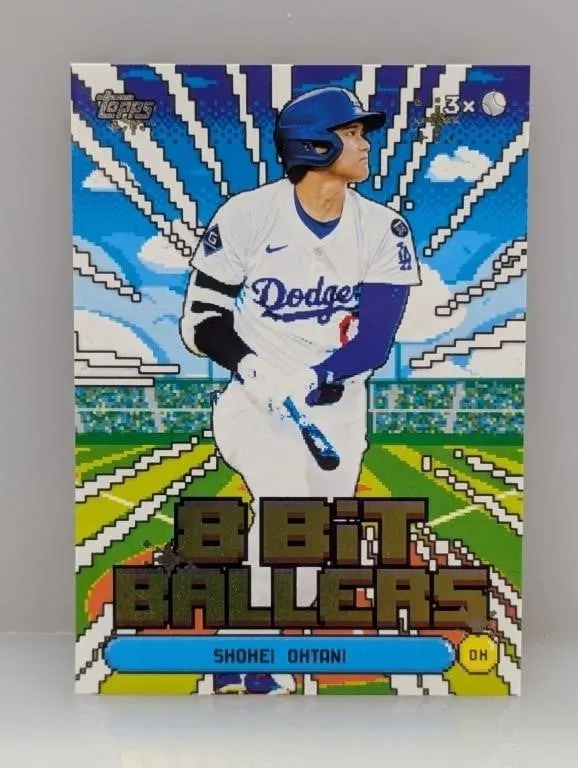2025 Topps Shohei Ohtani 8 Bit Ballers