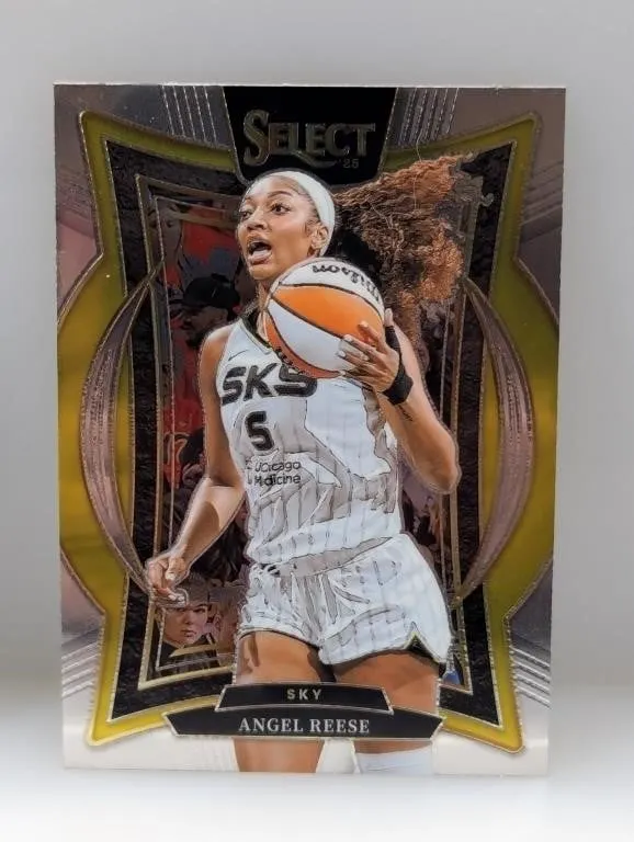 2025 Panini Select WNBA Angel Reese #94