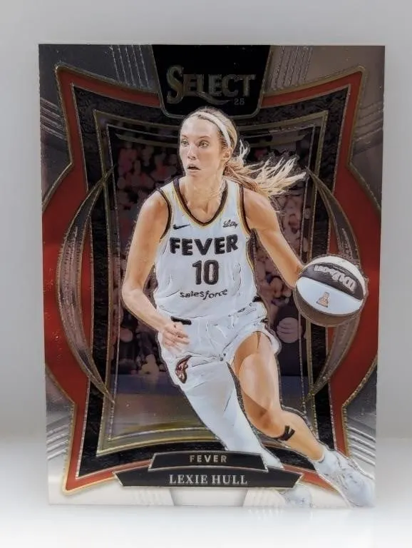2025 Panini Select WNBA Lexie Hull #67