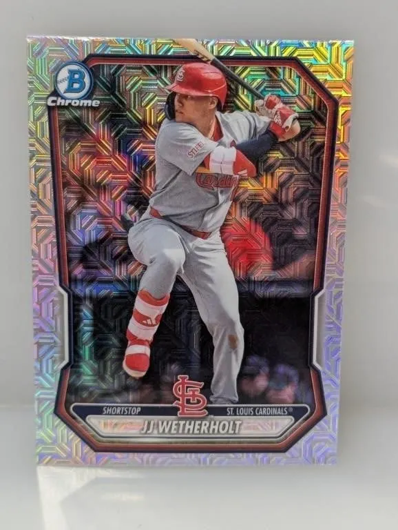 2026 Bowman Chrome JJ Wetherholt MOJO