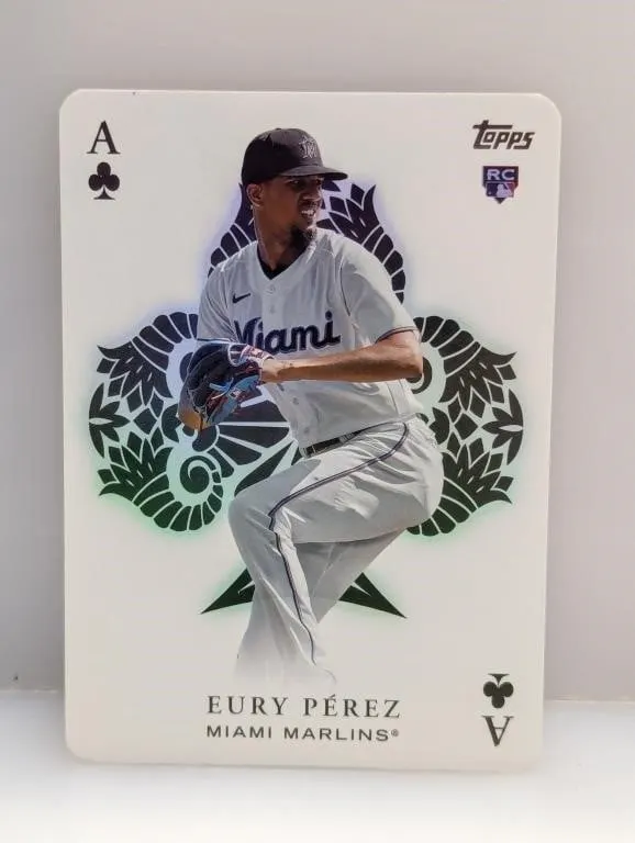 2023 Topps Eury Perez RC ALL ACES SSP