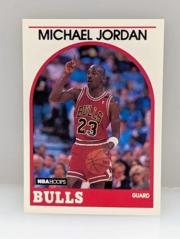 1989-90 NBA Hoops Michael Jordan #200