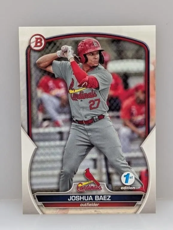 2023 Bowman Joshua Baez 1st Edition