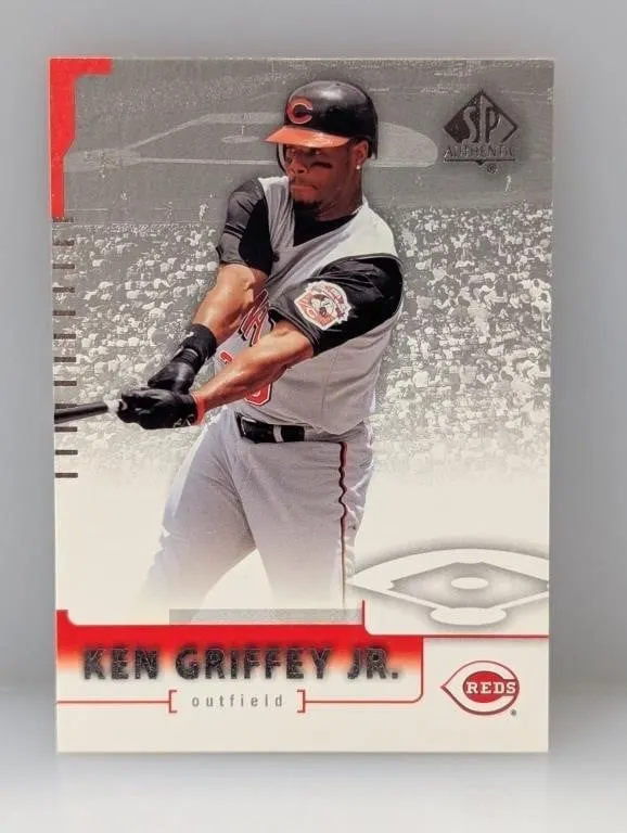 2004 SP Authentic Ken Griffey Jr #50