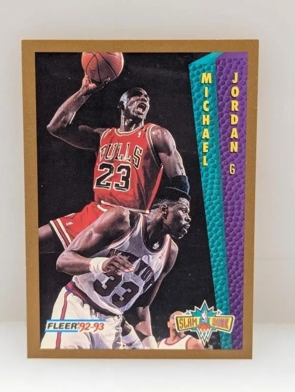 1992-93 Fleer Michael Jordan #273