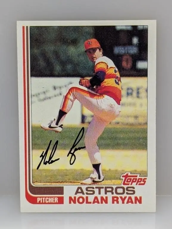 1982 Topps Nolan Ryan #90