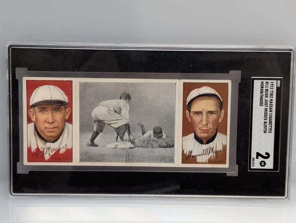 1912 Hassan Cigerettes Austin Moran & Magee SGC 2