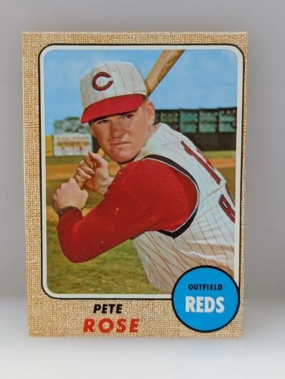 1968 Topps #230 Pete Rose All Time Hits Leader