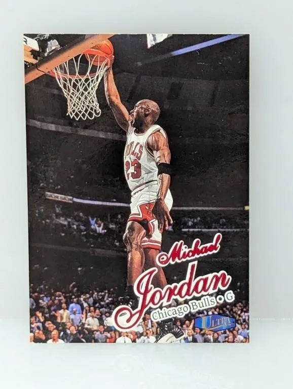 1997-1998 Fleer Ultra Career Highlights Jordan #23