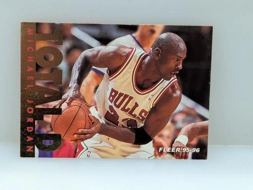 1995-96 Fleer Total D Michael Jordan #3 Surface/Is