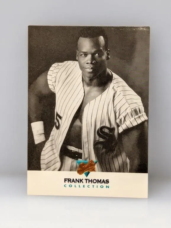 1993 Leaf Studio Frank Thomas Coll Frank Thomas #2