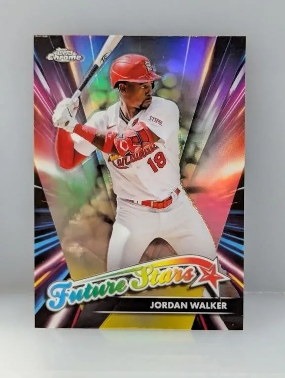 2024 Topps Chrome Future Stars Jordan Walker #FS-6