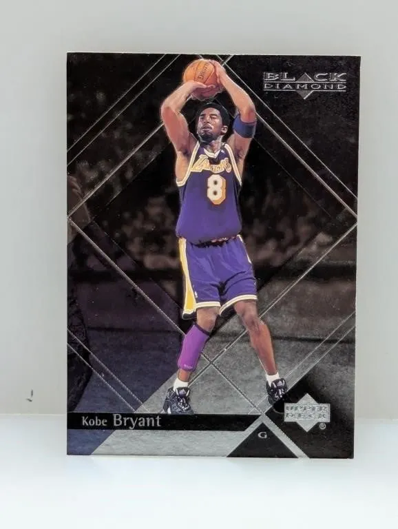 1999-2000 Upper Deck Black Diamond Kobe Bryant #38