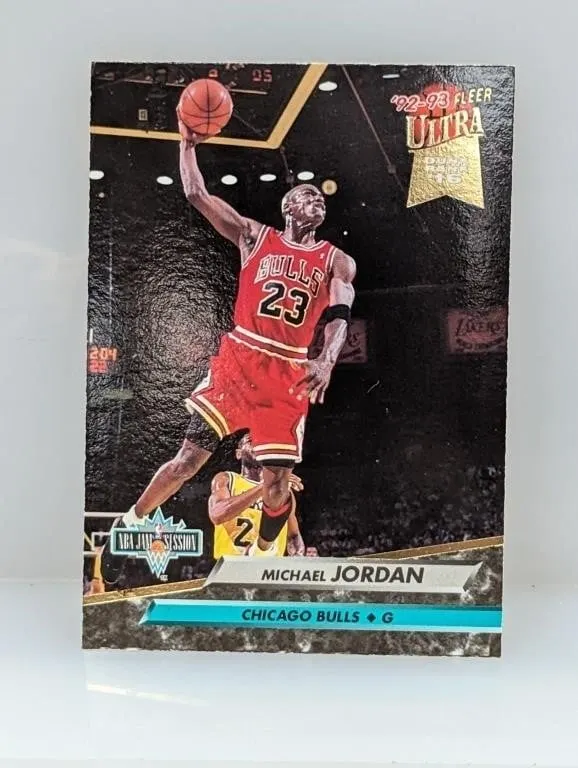 1992-1993 Fleer Ultra NBA �16 Michael Jordan #216