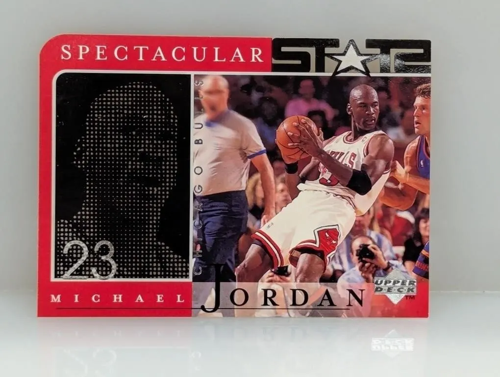 1998-1999 UD Career Collection Michael Jordan #21