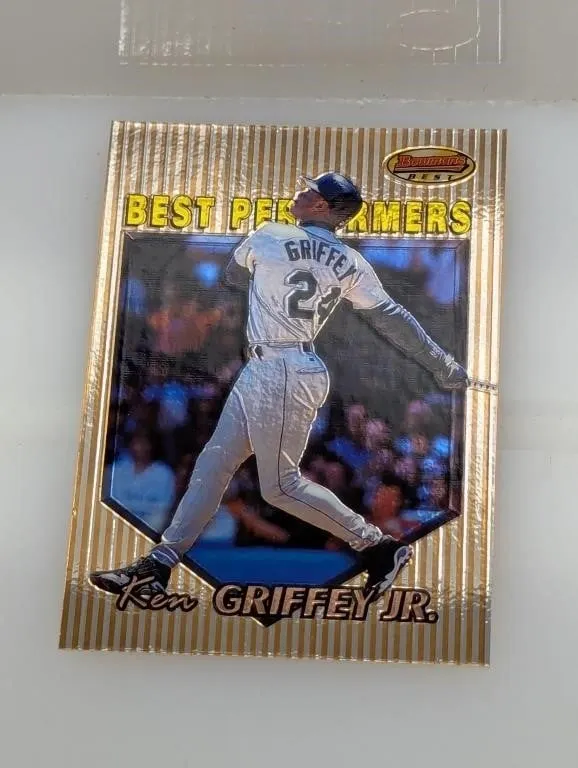 1999 Bowman�s Best Best Performers Ken Griffey Jr