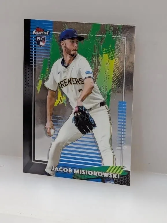 2026 Topps Finest Common Jacob Misiorowski RC #82