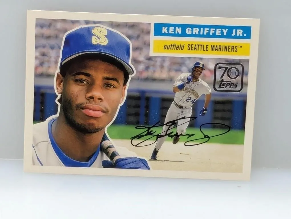 2021 Topps Series 2 70 Years of Topps Griffey Jr