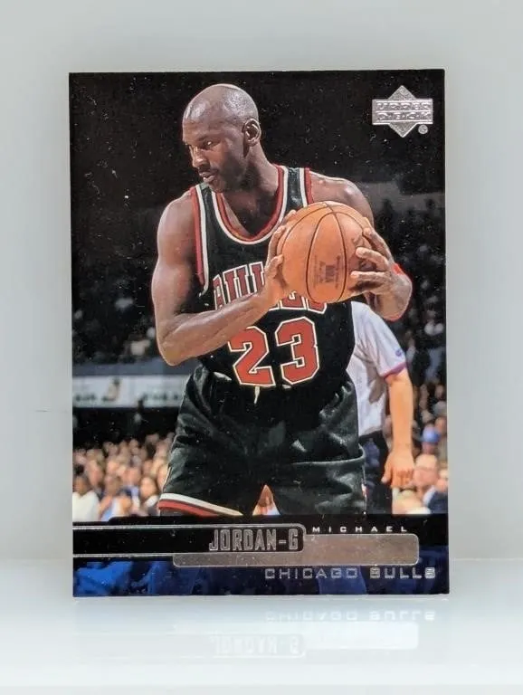 1999-2000 UD Set 2 Checklist Michael Jordan #155