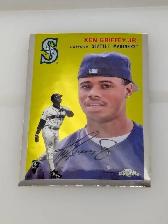 2023 Topps Chrome Platinum Ken Griffey, Jr. #386