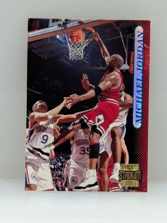 1996-1997 Topps Stadium Club Michael Jordan #101